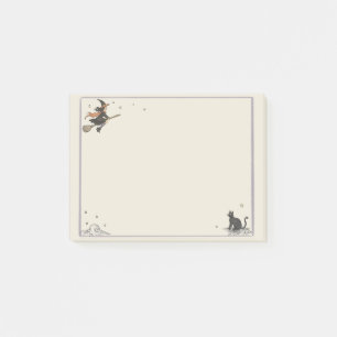 Verzauberter Flug Unliniert 4" x 3"  Post-it Klebezettel