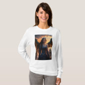 Verzauberter Flutter: T-Shirt (Vorne ganz)