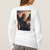 Verzauberter Flutter: T-Shirt (Rückseite)