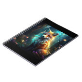 Verzauberter Fuchs Notizblock (Linke Seite)