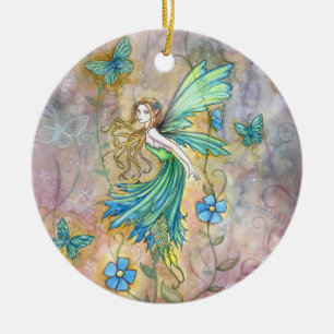 Verzauberter Garten Fee Ornament von Molly Harriso