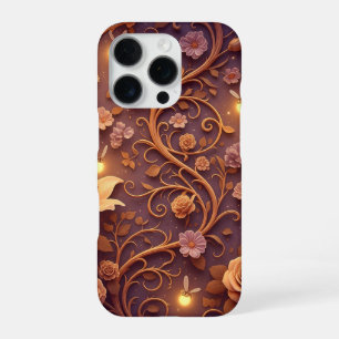 Verzauberter Garten in der Dämmerung iPhone 16 Pro Hülle