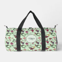 Verzauberter Garten Kolibri-Tasche
