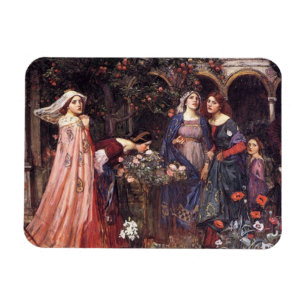 Verzauberter Garten Magnet
