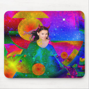 Verzauberter Garten Mousepad