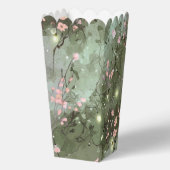 Verzauberter Garten Sweet 16 Muster Pink ID1163 Geschenkschachtel (Rückseite)