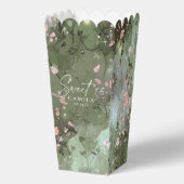 Verzauberter Garten Sweet 16 Muster Pink ID1163 Geschenkschachtel (Vorderseite)