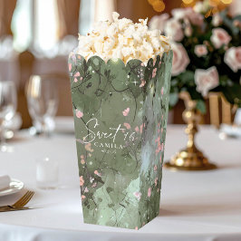 Verzauberter Garten Sweet 16 Muster Pink ID1163 Geschenkschachtel