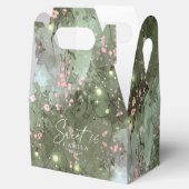 Verzauberter Garten Sweet 16 Muster Pink ID1163 Geschenkschachtel (Geöffnet)