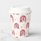 Verzauberter Geburtstag Pappbecher (Links)