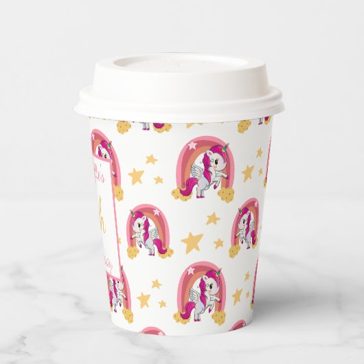 Verzauberter Geburtstag Pappbecher (Links)