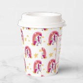 Verzauberter Geburtstag Pappbecher (Rechts)