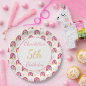 Verzauberter Geburtstag Pappteller (Party)