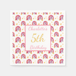 Verzauberter Geburtstag Serviette