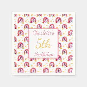 Verzauberter Geburtstag Serviette