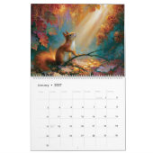 Verzauberter Hain Kalender (Jan 2027)