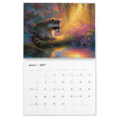 Verzauberter Hain Kalender (Mär 2027)