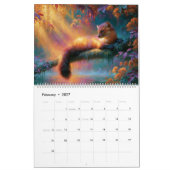 Verzauberter Hain Kalender (Feb 2027)