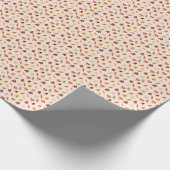 Verzauberter Herbstwald Geschenkpapier (Ecke)