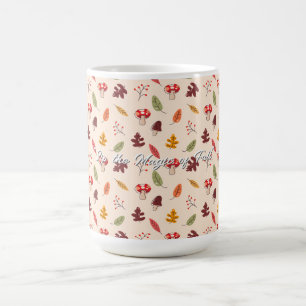 Verzauberter Herbstwald Kaffeetasse