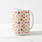 Verzauberter Herbstwald Kaffeetasse (VorderseiteRechts)