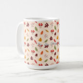 Verzauberter Herbstwald Kaffeetasse (Vorderseite Links)