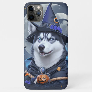 Verzauberter Husky-Hund: Magisches Halloween-Vergn Case-Mate iPhone Hülle