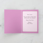 💚 💜 💛 verzauberter Karneval Karte (Innenseite)