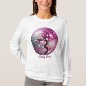 Verzauberter Kirschtanz T-Shirt (Vorderseite)