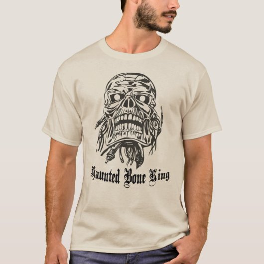 Verzauberter Knochenkönig T-Shirt (Vorderseite)