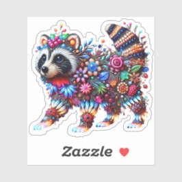 Verzauberter Leuchtturm Aufkleber