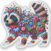 Verzauberter Leuchtturm Aufkleber (Vorderseite)