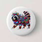 Verzauberter Leuchtturm Button (Vorderseite)