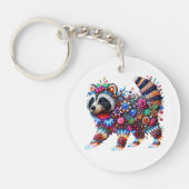 Verzauberter Leuchtturm Schlüsselanhänger (Vorderseite)