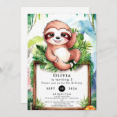 Verzauberter magischer Geburtstag Einladung (Vorne/Hinten)