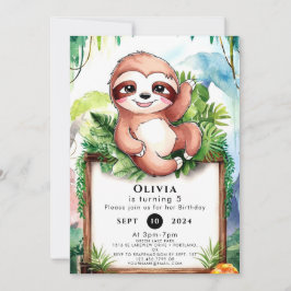 Verzauberter magischer Geburtstag Einladung