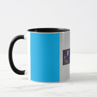 Verzauberter Mitternachtswald: Himmlische Eule & W Tasse