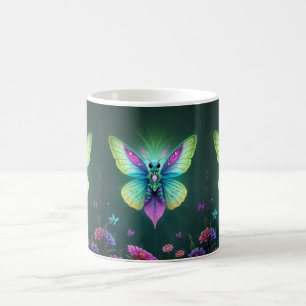 Verzauberter Mondlicht-Feenkönigin Kaffeetasse