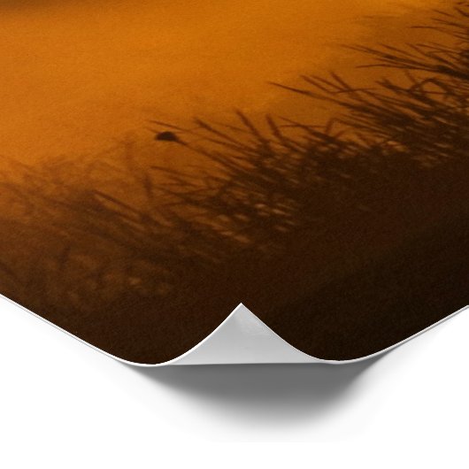 verzauberter Morgen Poster (Ecke)