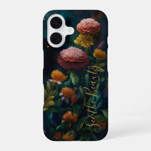 Verzauberter Nachtgarten - Himmelslandschaft der T iPhone 16 Hülle