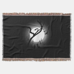 verzauberter Nachtwald Decke