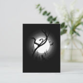 verzauberter Nachtwald Einladung (Stehend Vorderseite)