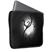 verzauberter Nachtwald Laptopschutzhülle (Vorne Rechts)