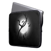 verzauberter Nachtwald Laptopschutzhülle (Vorderseite Links)