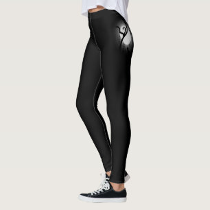 verzauberter Nachtwald Leggings