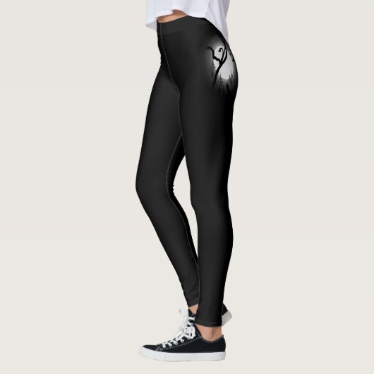 verzauberter Nachtwald Leggings (Links)