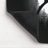 verzauberter Nachtwald Mousepad (Ecke)