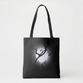 verzauberter Nachtwald Tasche (Vorderseite)