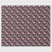 Verzauberter Nutcracker Classic, Clara Geschenkpapier (Flach)