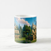 Verzauberter Palast Kaffeetasse (Mittel)